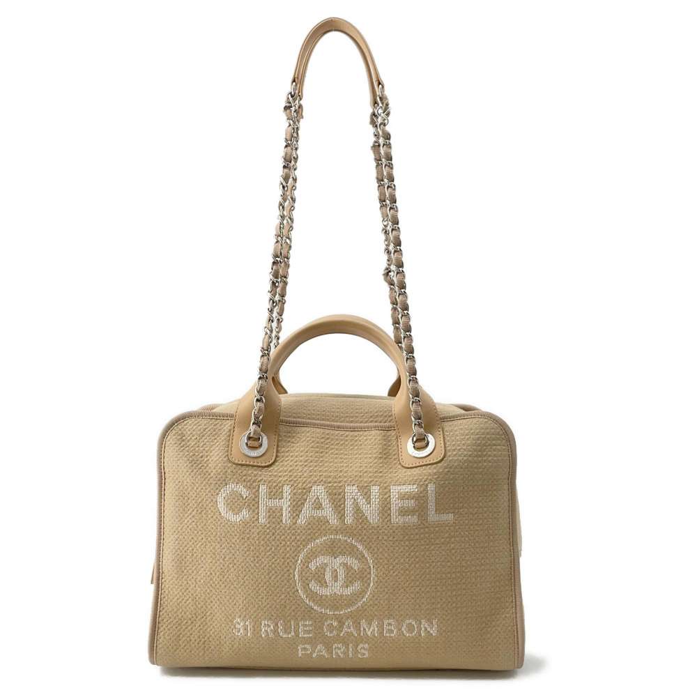 Chanel Deauville Handbag Bag - Ewore Bags