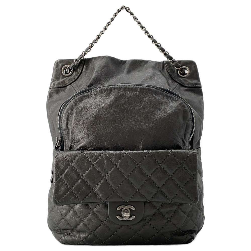 Chanel Matelassé Backpack Bag - Ewore Bags