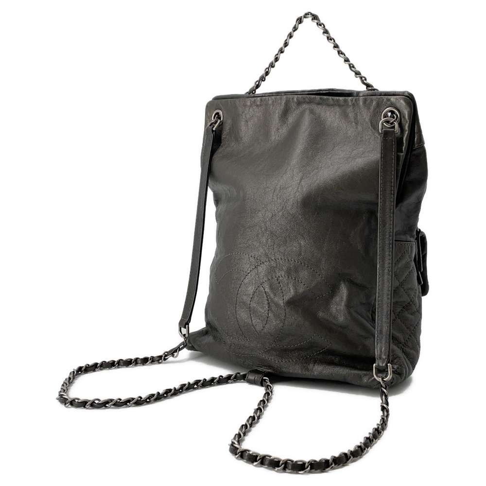 Chanel Matelassé Backpack Bag - Ewore Bags