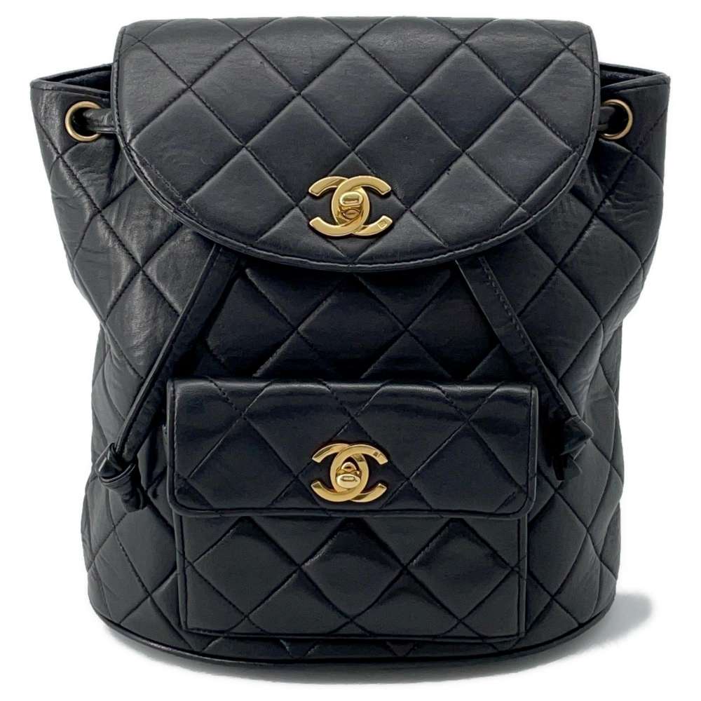 Chanel Matelassé Backpack Bag - Ewore Bags
