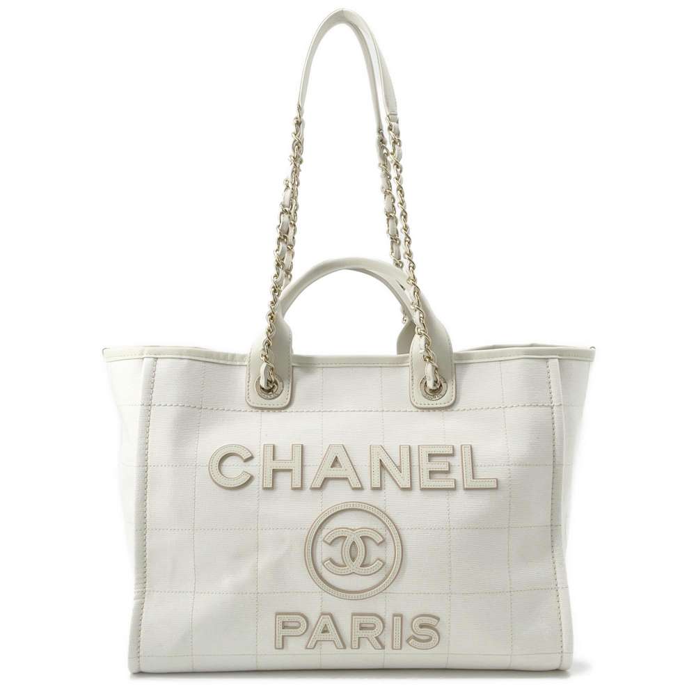 Chanel Deauville Tote Bag - Ewore Bags