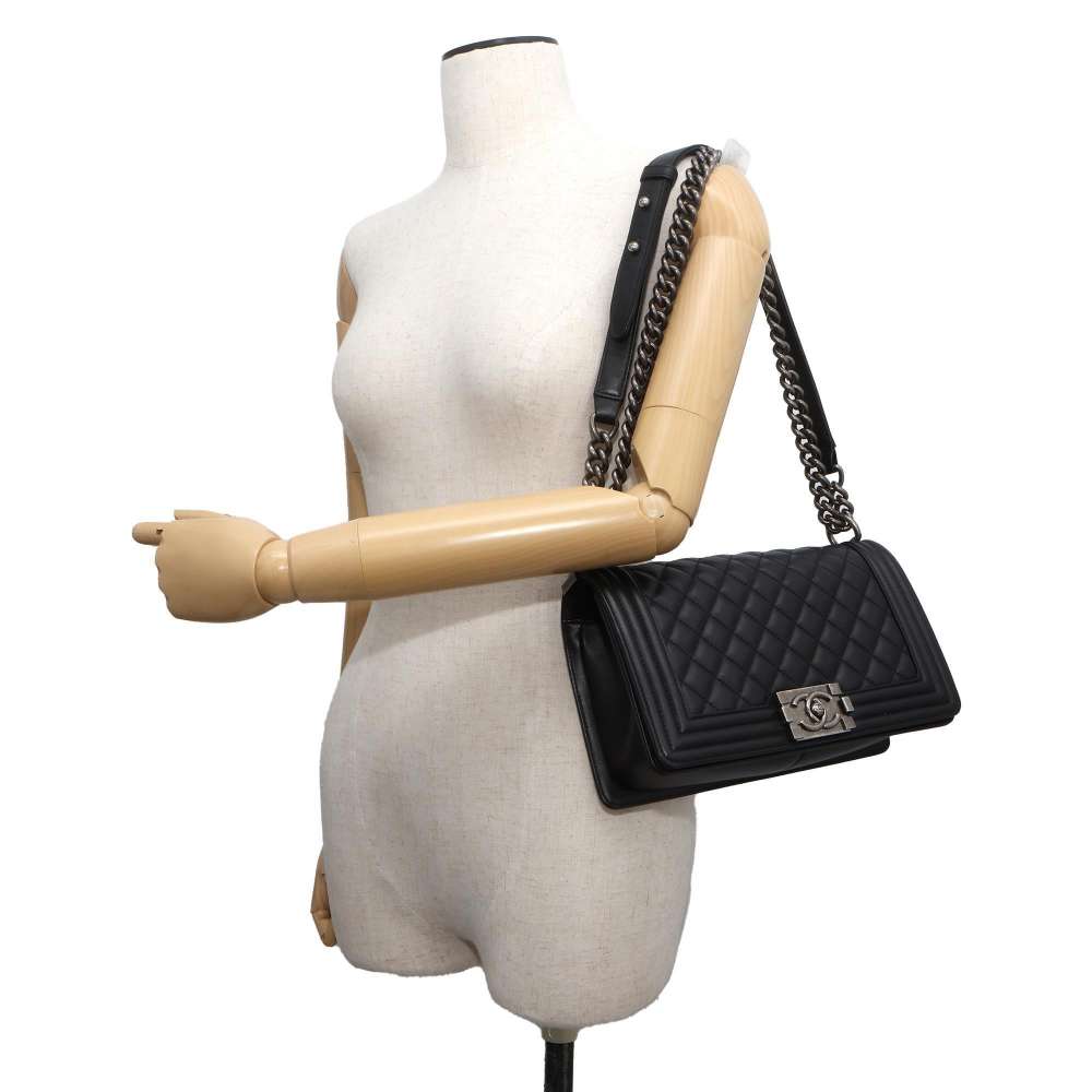 Chanel Boy Shoulder Bag - Ewore Bags