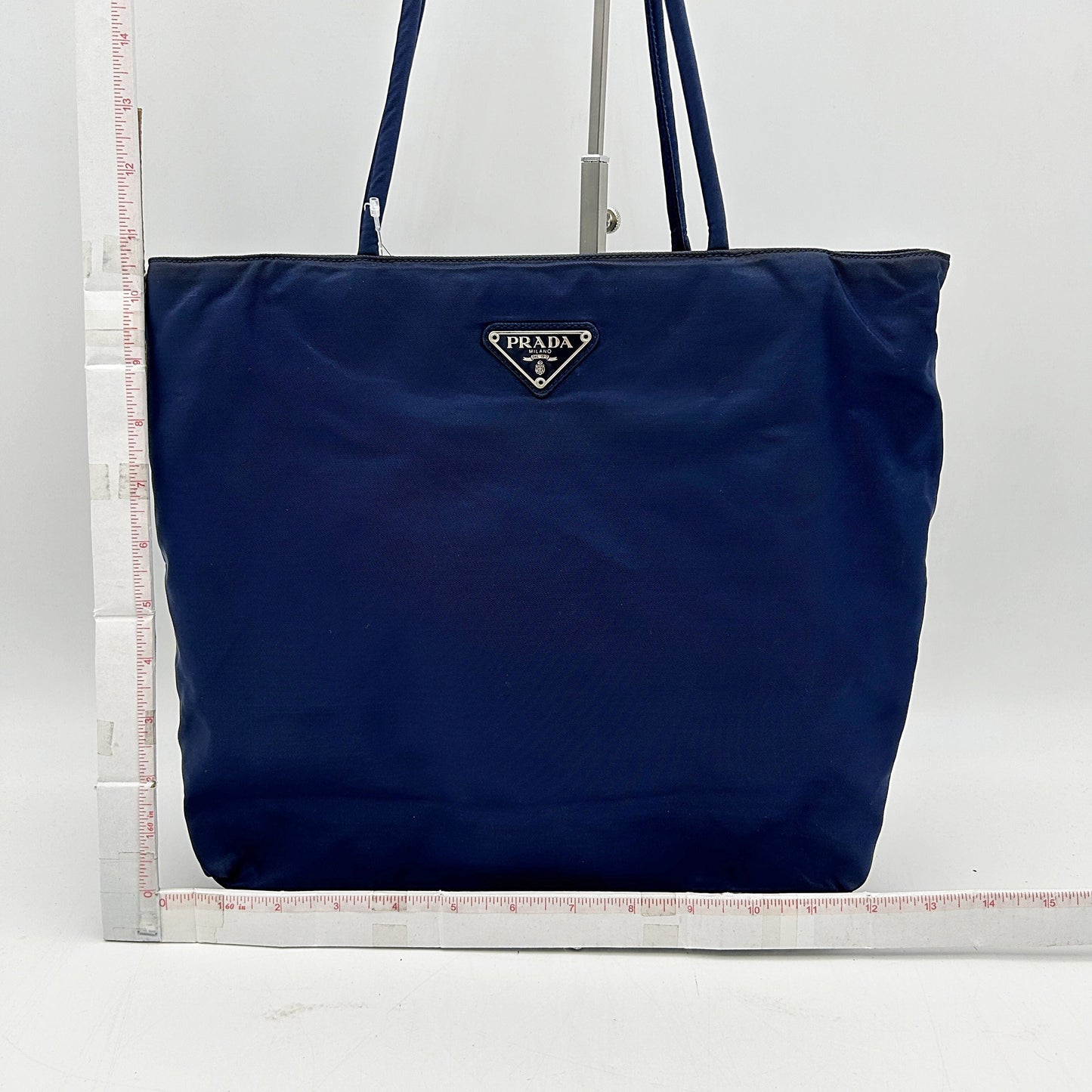 Prada Nylon Tote Bag Blue pr4407kk
