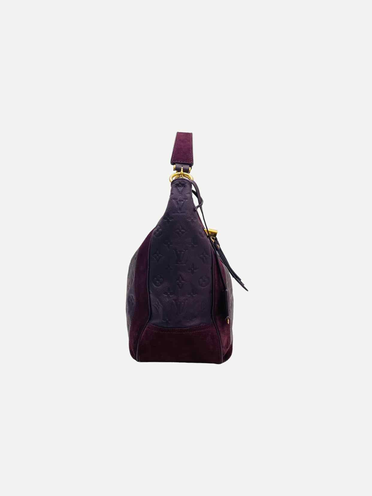 LOUIS VUITTON Audacie Aube Monogram Top Handle