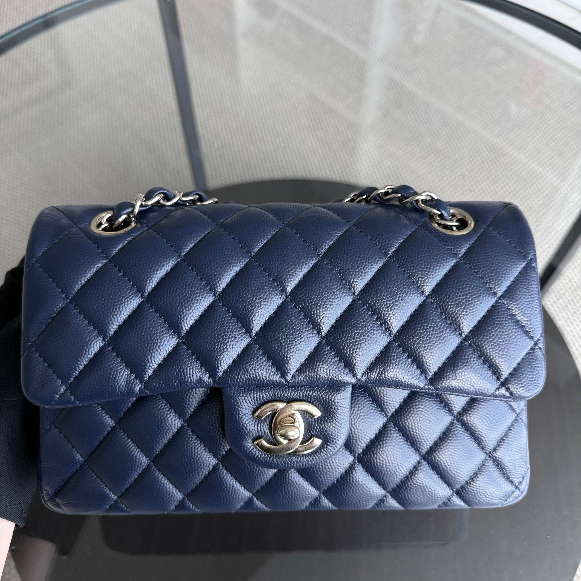 Chanel Classic Flap Small Shoulder Bag - EworeBags