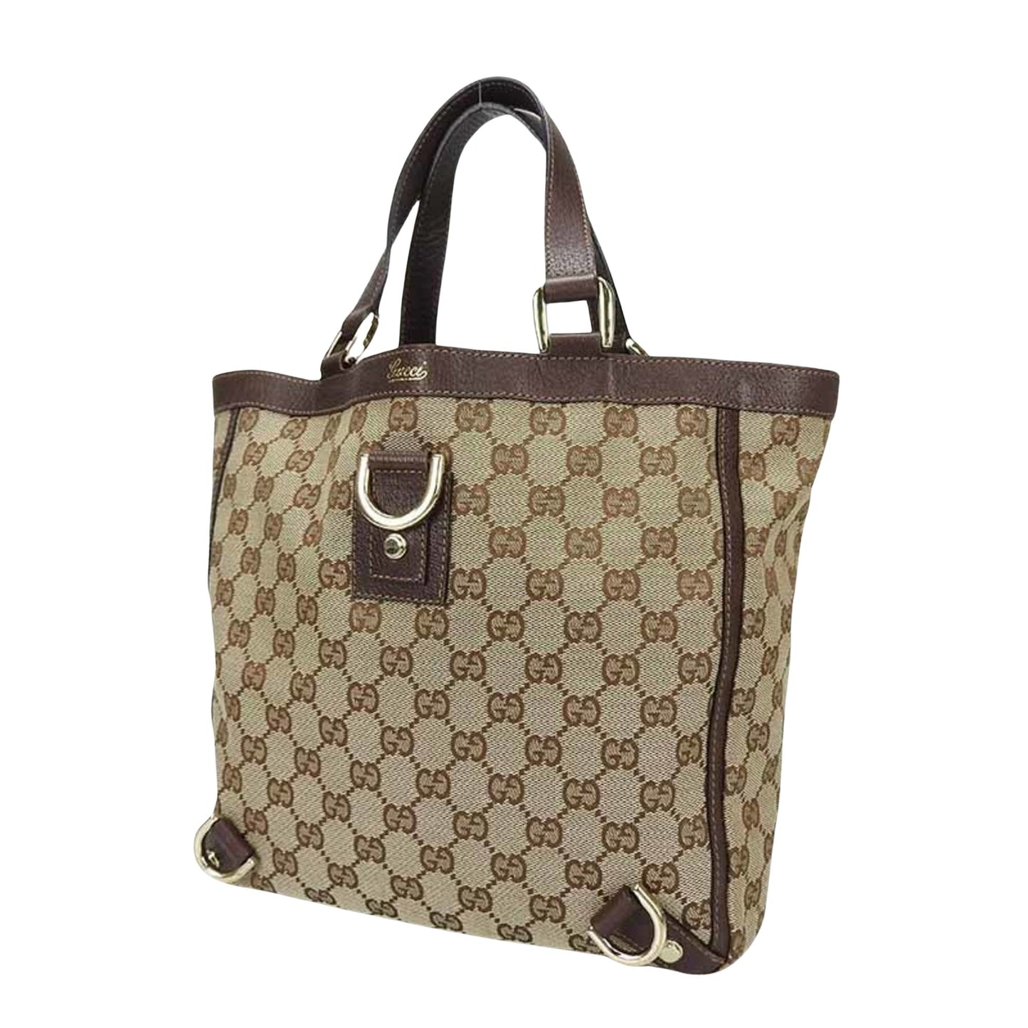 Gucci Canvas Handbag