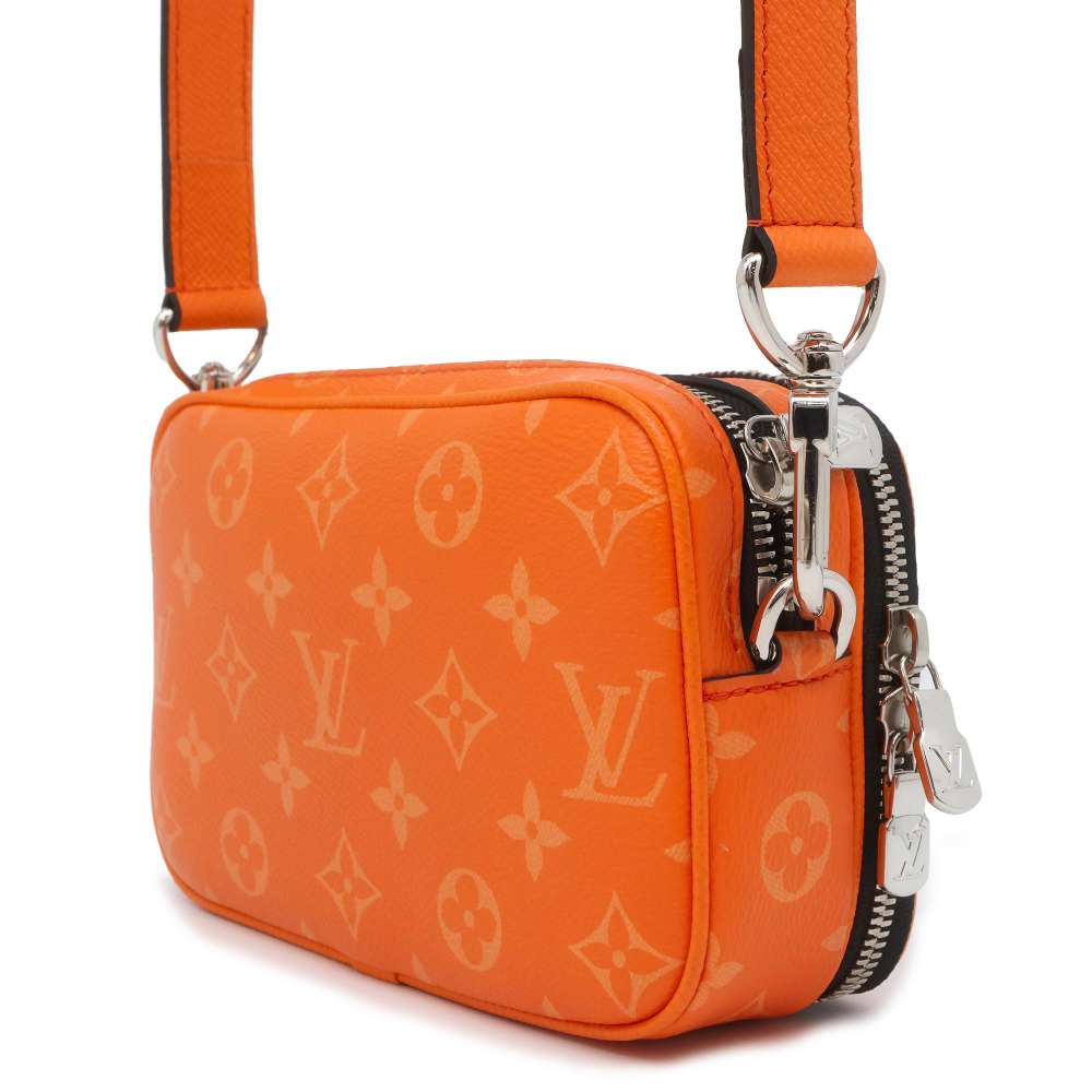 Louis Vuitton Alpha Wearable Wallet NV Tangerine M31073 Taigalama