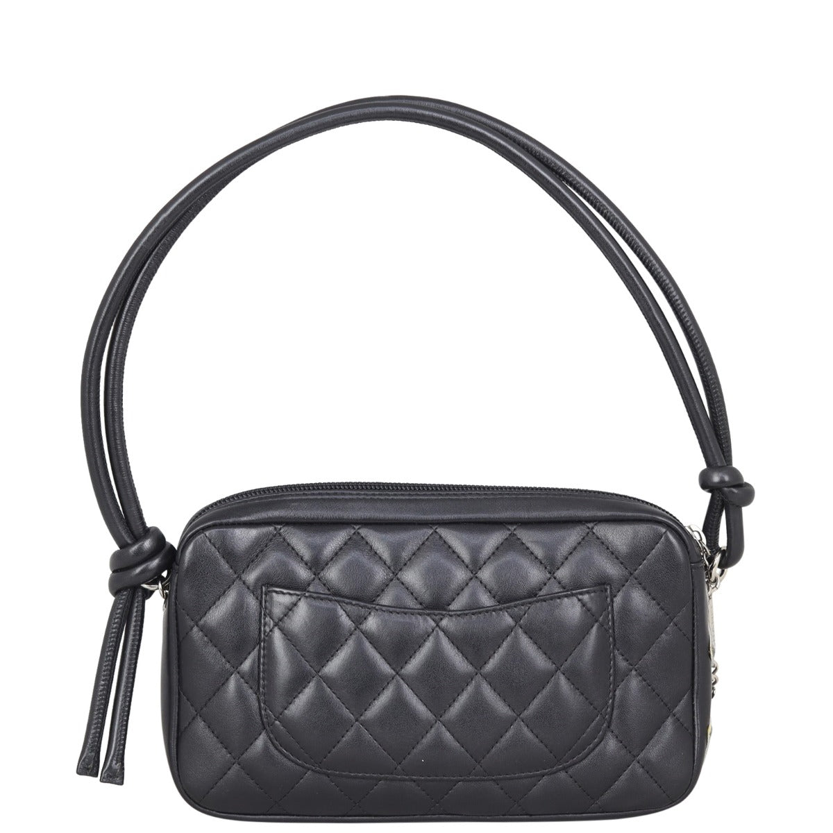 Chanel Ligne Cambon Pochette | Silver Hardware