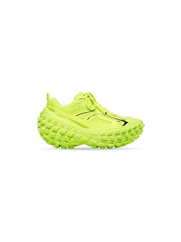 Luxury Balenciaga Trending 2026 Defender  Low Top Sneakers Green