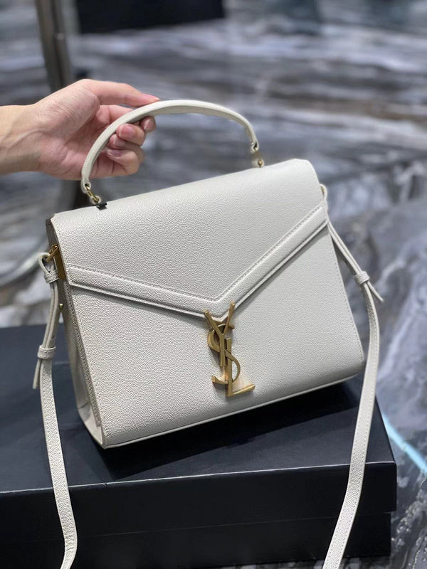 Yves Saint Laurent Atelier Structured Handbag