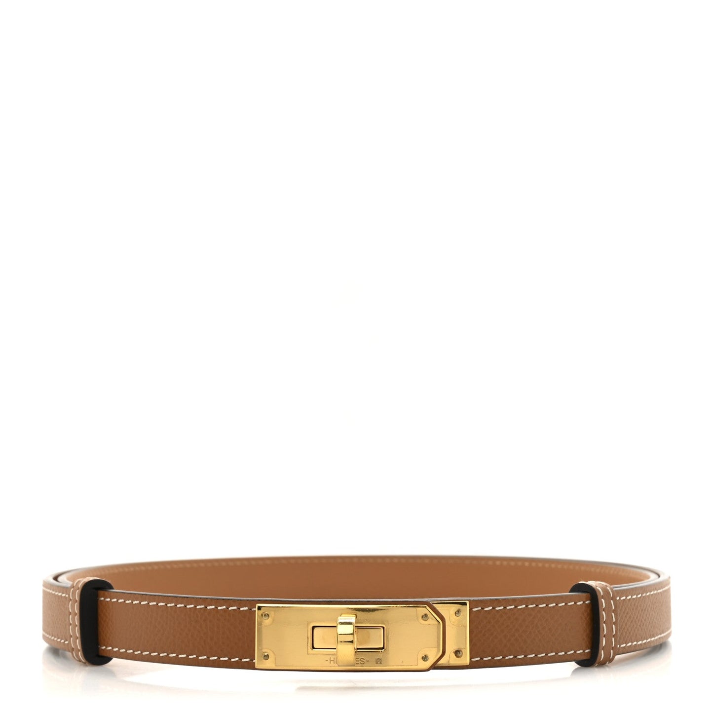 Hermes Epsom Kelly Belt Gold