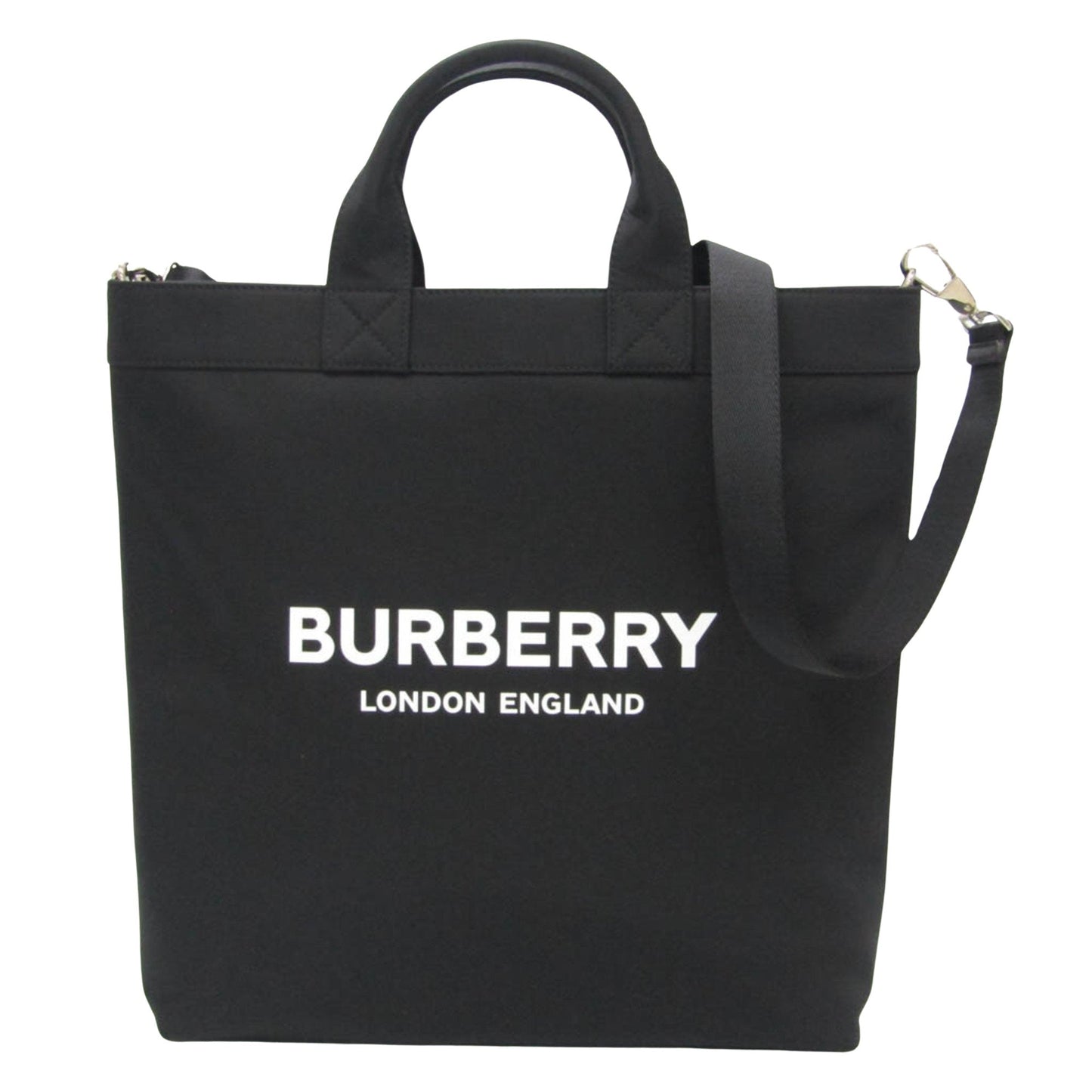 Burberry Artie Black Synthetic Tote Bag ( )