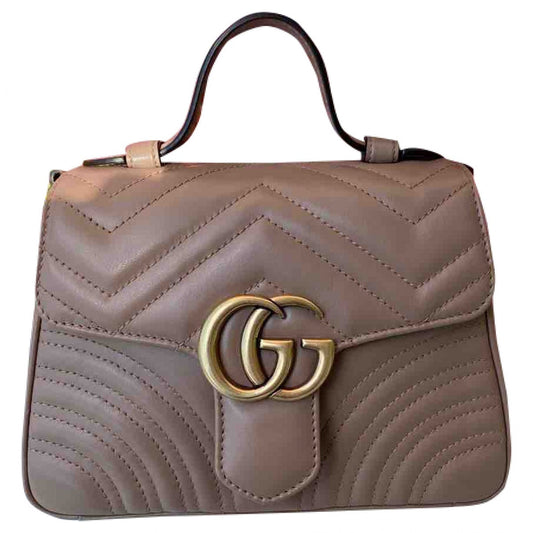 Gucci marmont  leather handbag