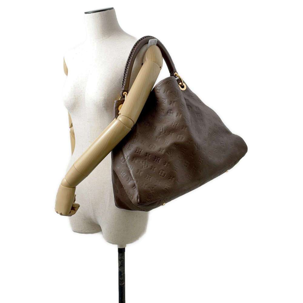 Louis Vuitton Artsy Ombre M93447 Monogram Empreinte Leather Size MM