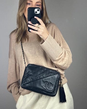 Chanel Camera Bag Crossbody Bag - Ewore Bags