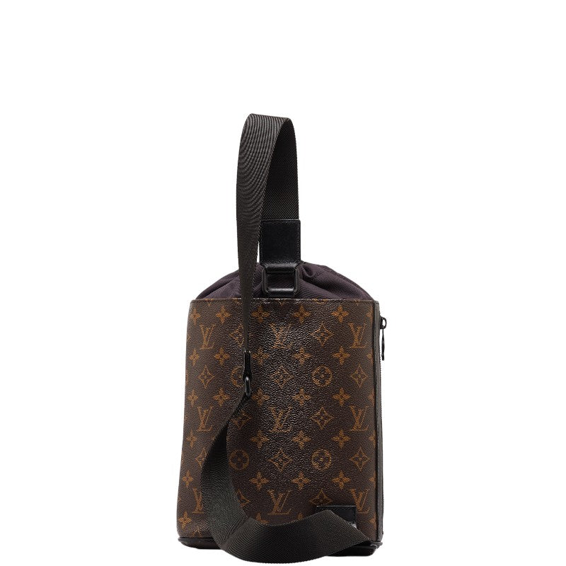 Louis Vuitton Monogram Shock Sling Bag Shoulder Bag Body Bag M44625 Brown Multicolor PVC Leather Men LOUIS VUITTON