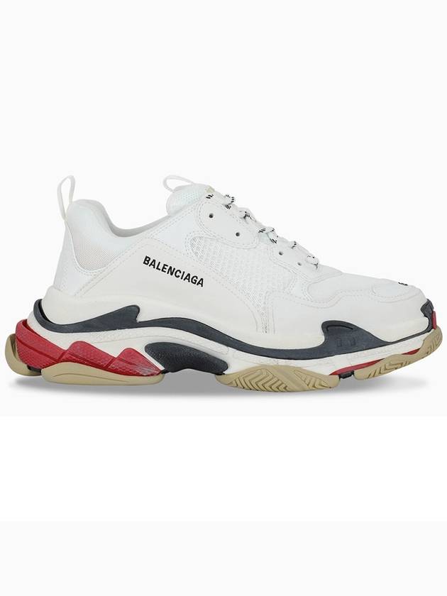 Luxury Balenciaga Trending 2026 Trainer Triple S Low Top Sneakers White