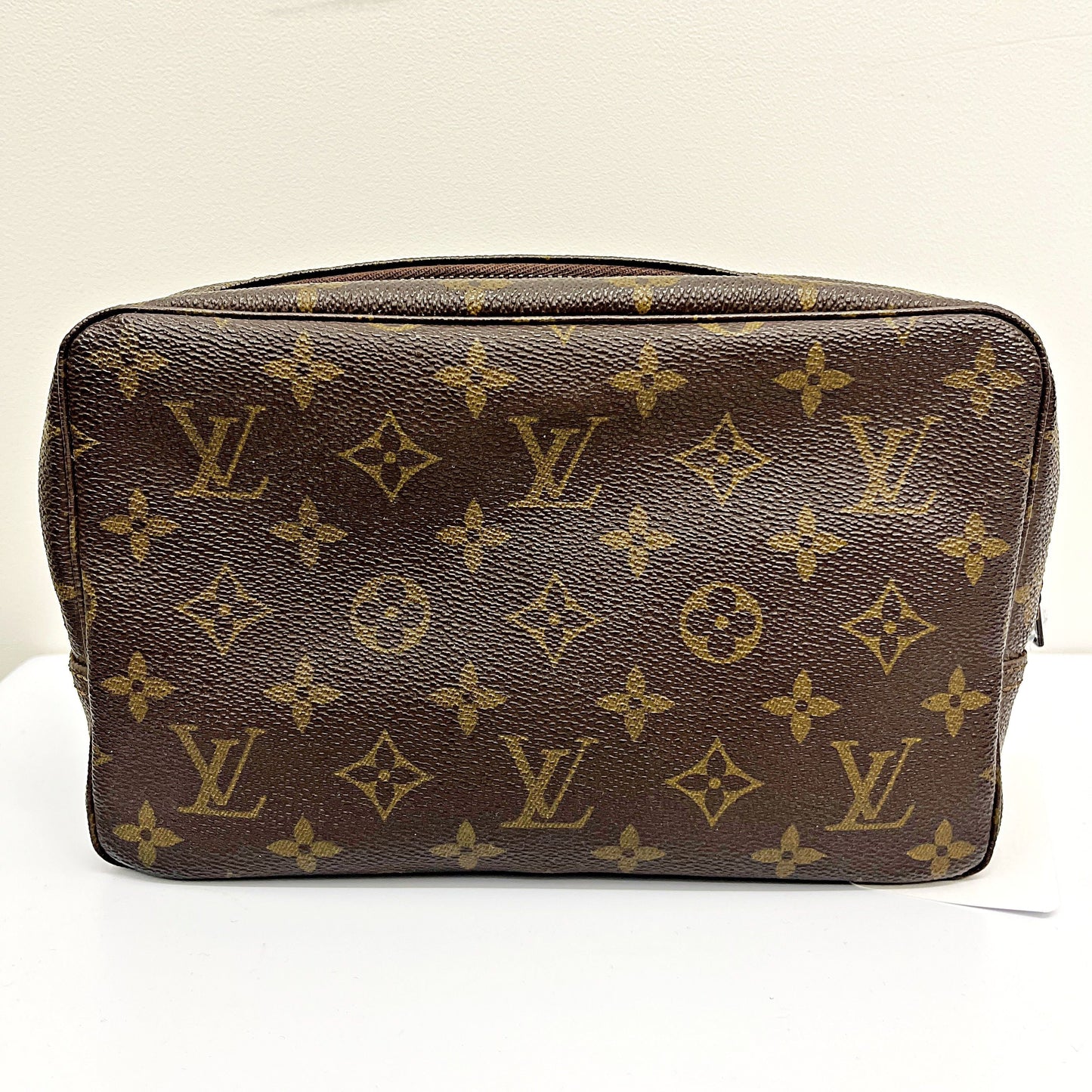 Louis Vuitton Brown Monogram Clutch lv9119cc