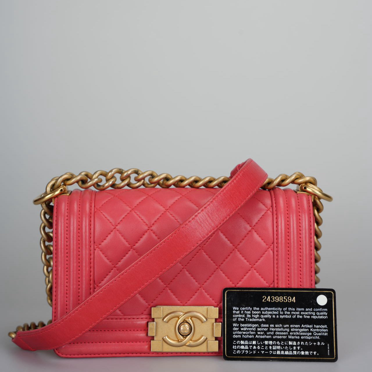 Chanel Flap Shoulder Bag - Ewore Bags