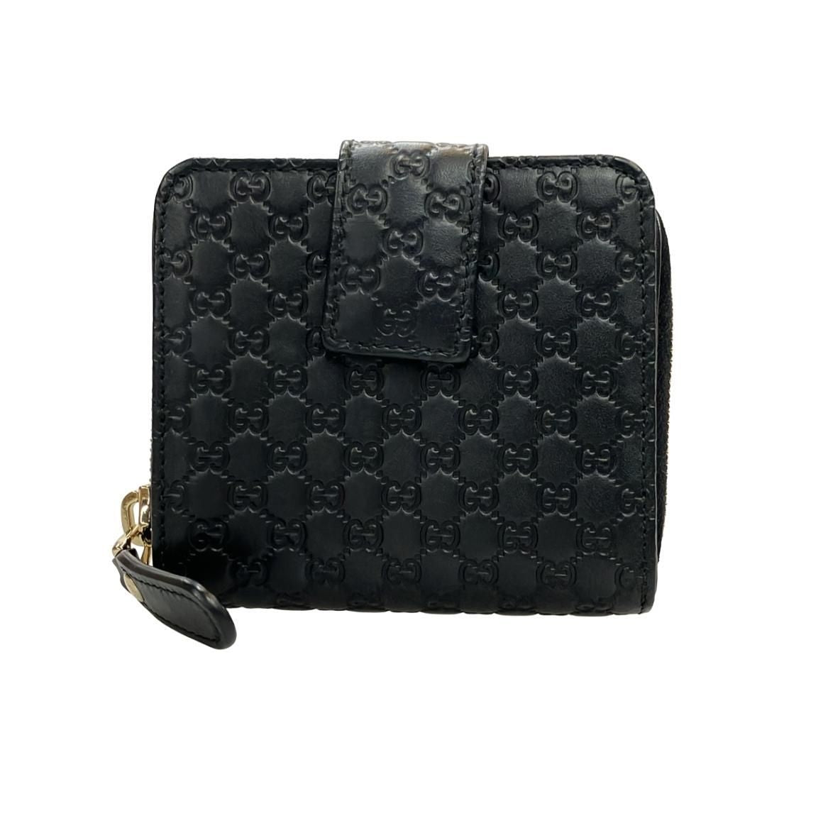 Gucci Black Leather wallet ITTIP4P15I7G