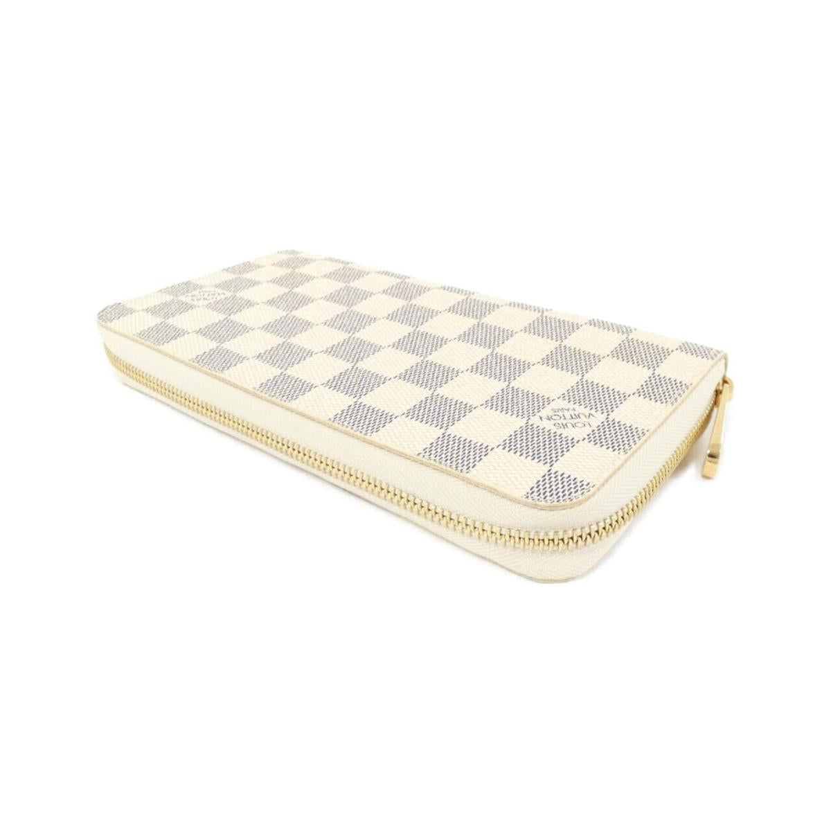 Louis Vuitton Damier Azur Zippy Organizer N60012 Wallet Comedy