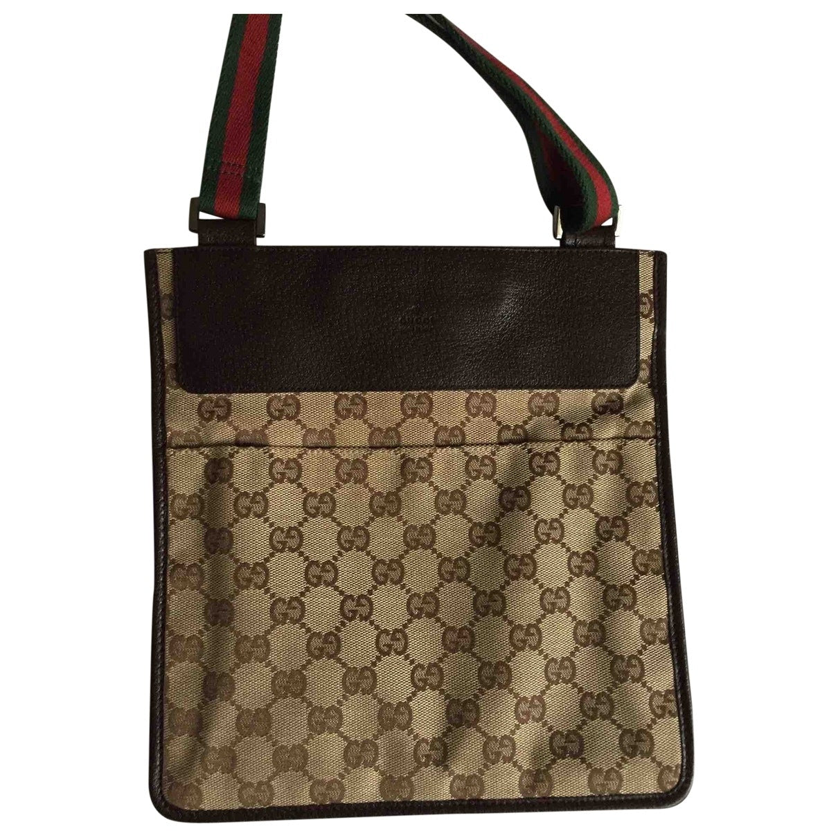 Gucci beige cloth bag