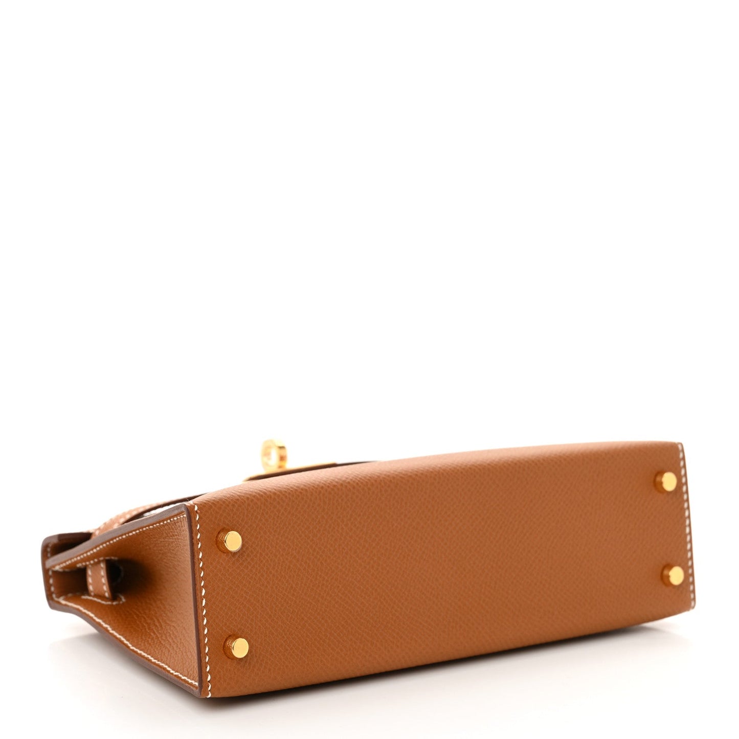 Hermes Epsom Mini Kelly Sellier 20 Gold