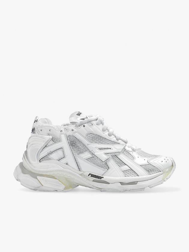 Luxury Balenciaga Trending 2026 Runner Low Top Sneakers White