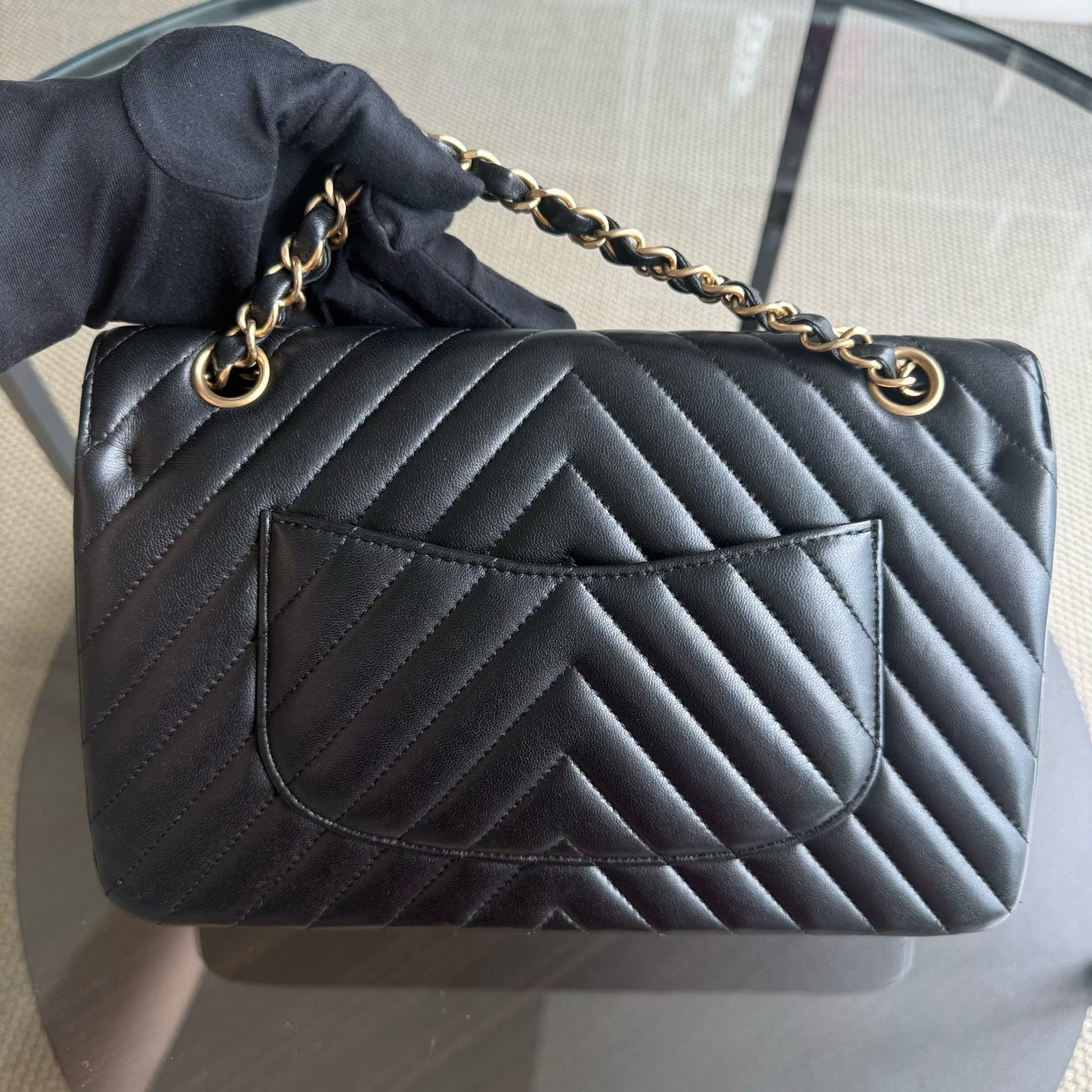 Chanel Classic Flap Medium Shoulder Bag - EworeBags