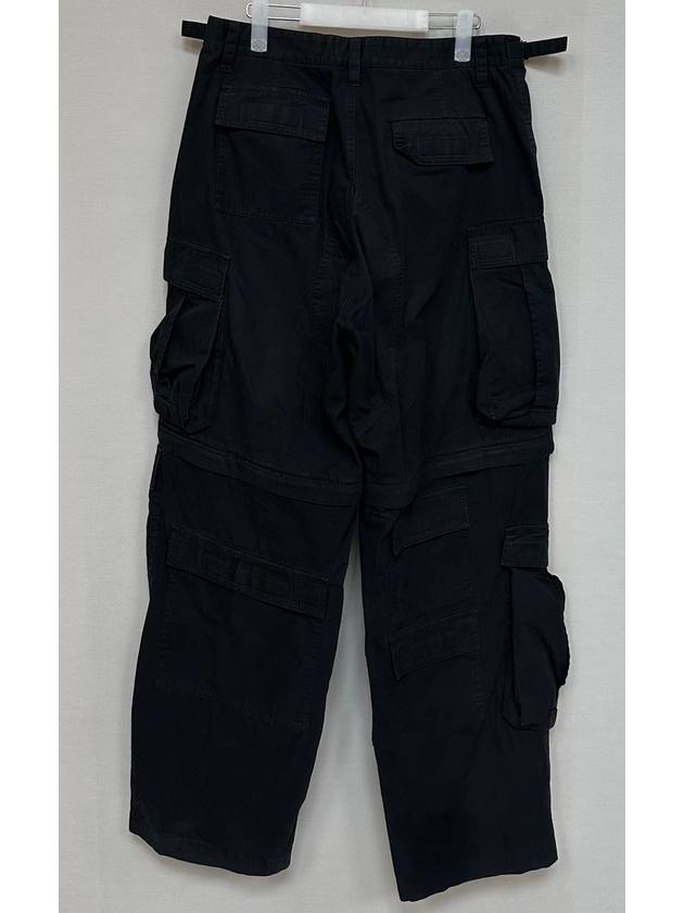 Luxury Balenciaga Trending 2026 Transformation multi cargo pants 48