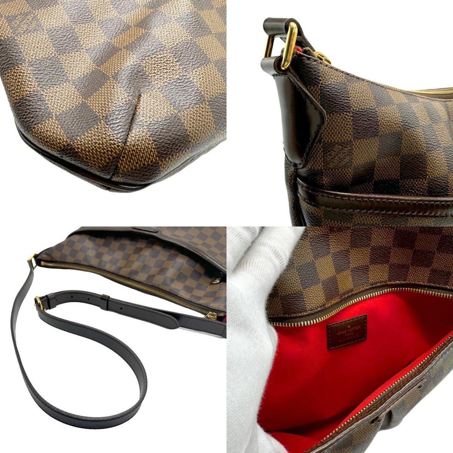 Louis Vuitton  Damier Canvas Damier Canvas Shoulder Bag