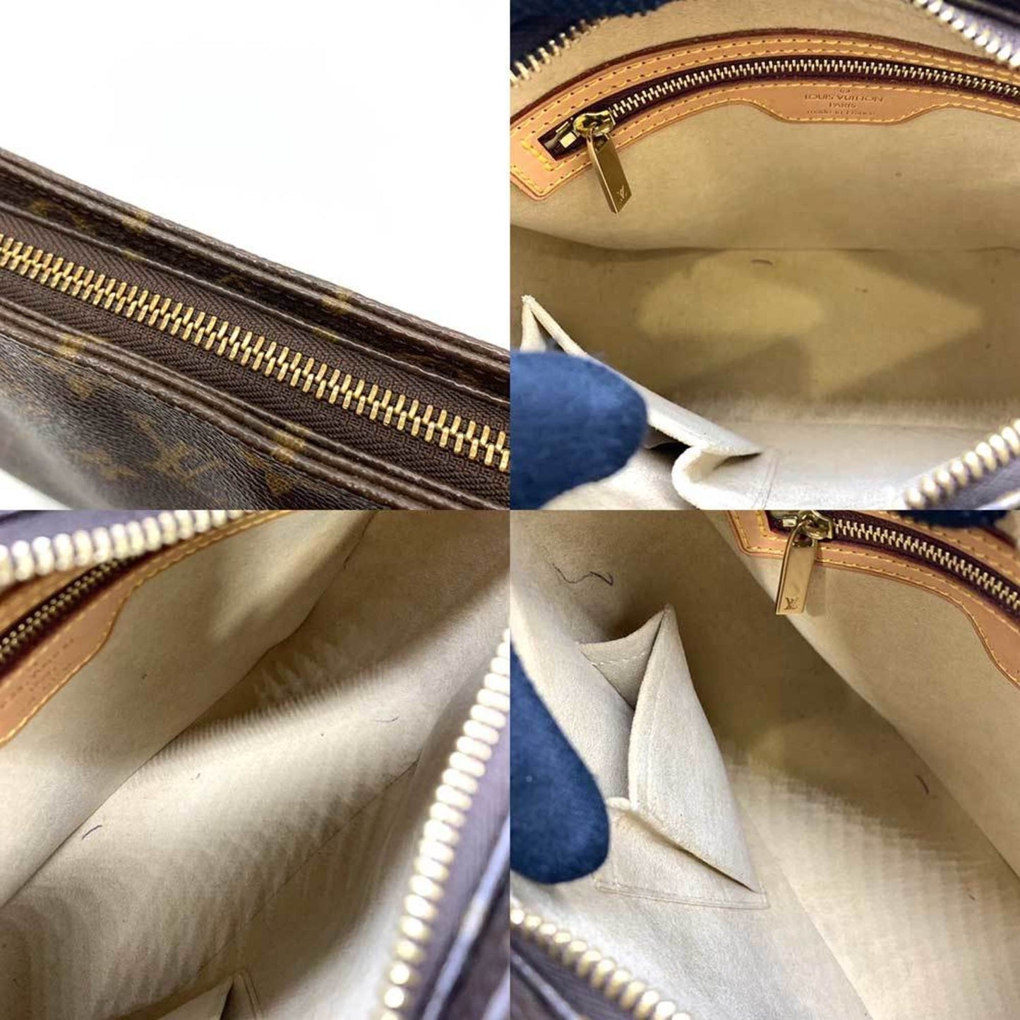 LOUIS VUITTON Looping MM Shoulder Bag
