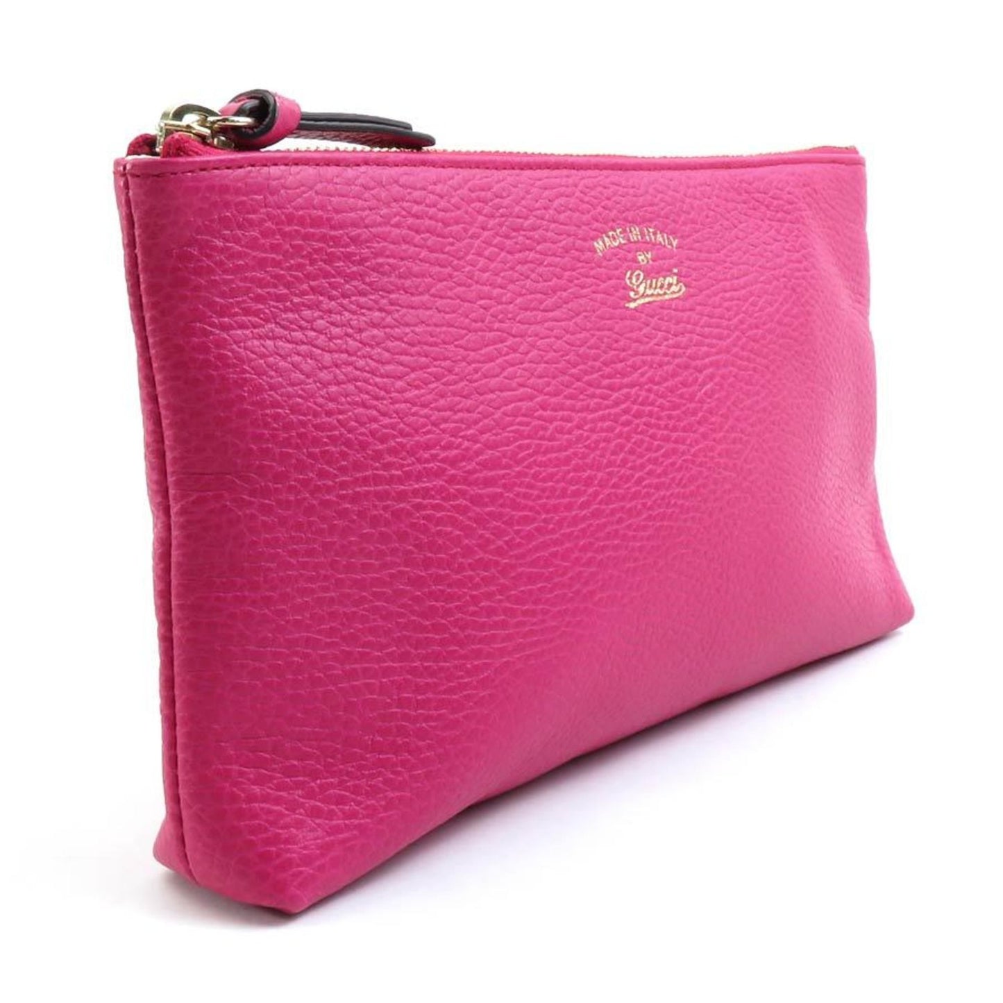 Gucci Leather Clutch