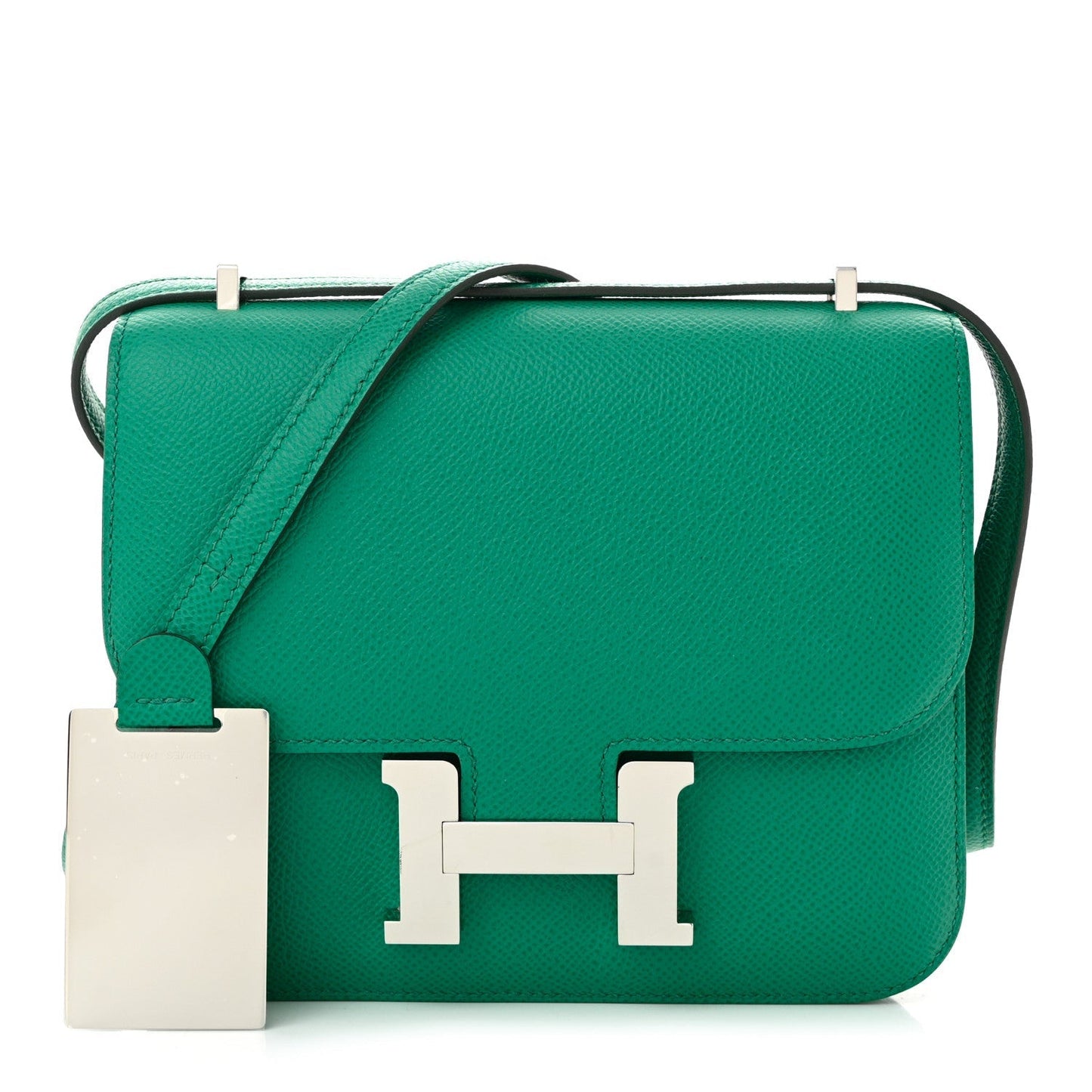 Hermes Epsom Constance 18 Vert Jade