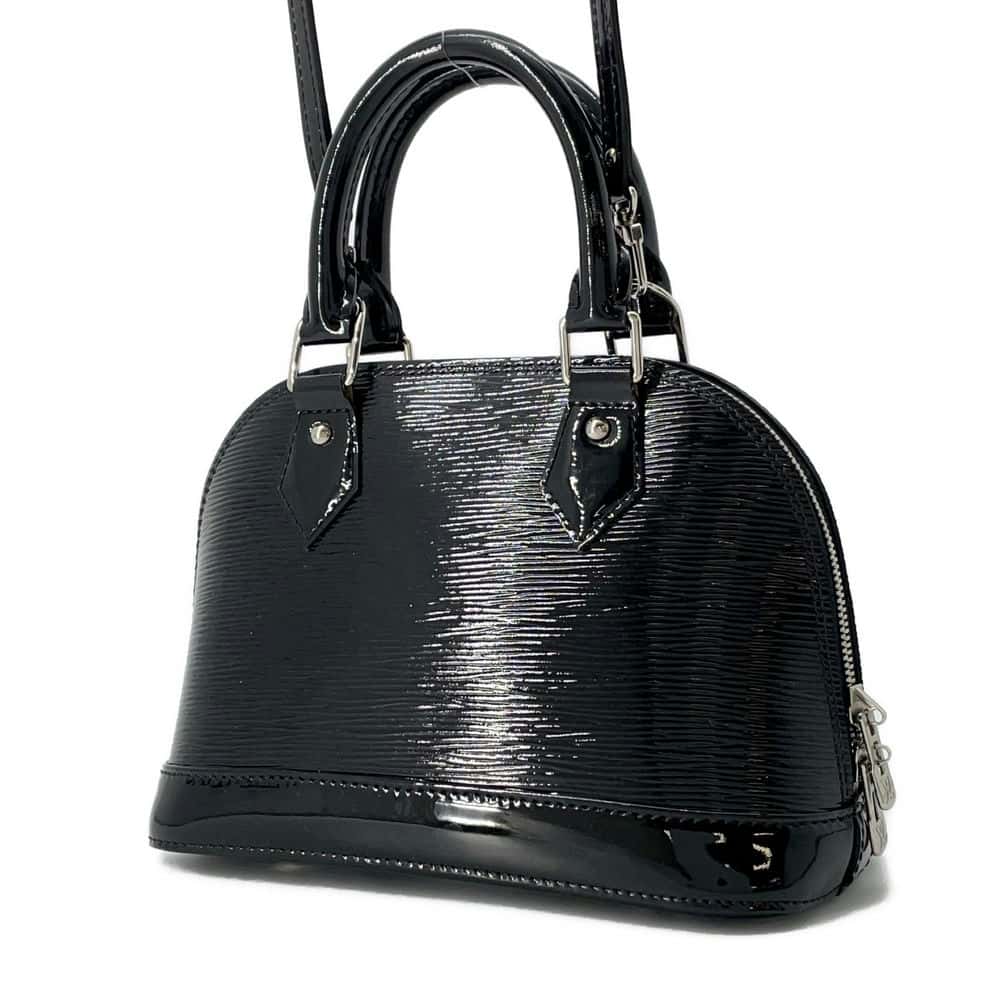 Louis Vuitton Alma Noir M4031N Epi Electric Size BB