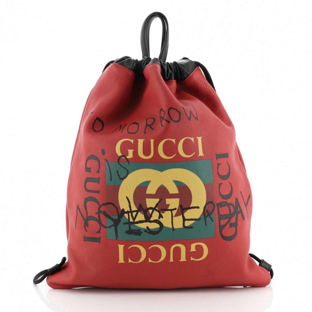 Gucci Leather Backpack
