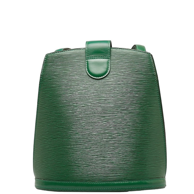 Louis Vuitton  Clooney houlder Bag M52254 Borneo Green Leather Lady Louis Vuitton