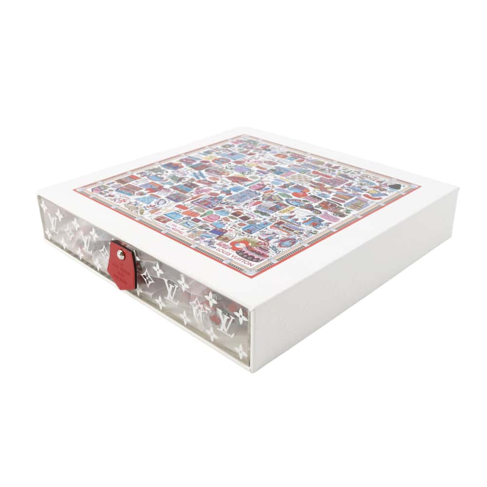 LOUIS VUITTON Puzzle Scott 200th Anniversary Jigsaw Puzzle MulticolorGI0638 paper