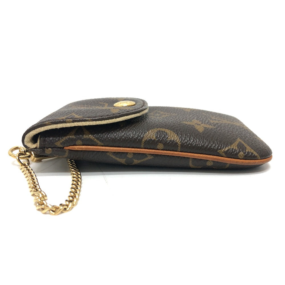LOUIS VUITTON Mobile case M66546 Monogram canvas Brown Etui Telefonne MM Women(Unisex)