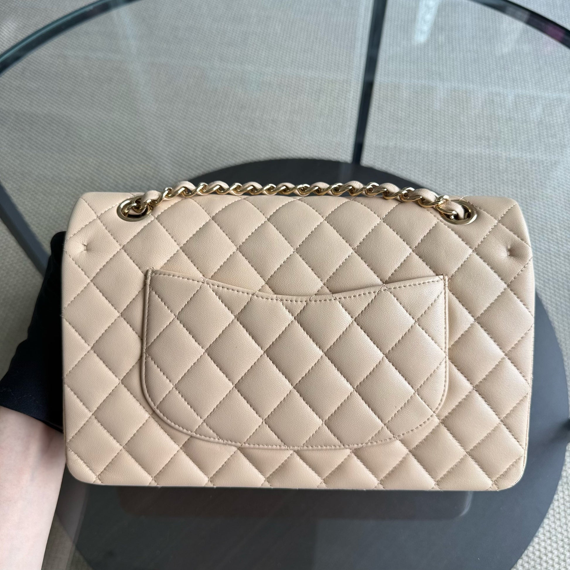 Chanel Classic Flap Medium Shoulder Bag - EworeBags