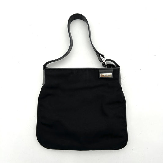 Gucci Nylon Shoulder Bag Vintage - Black Shoulder Bags, Handbags gu3308cc