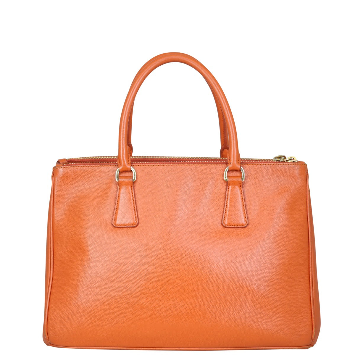 Prada Saffiano Lux Galleria Double Zip Tote Medium