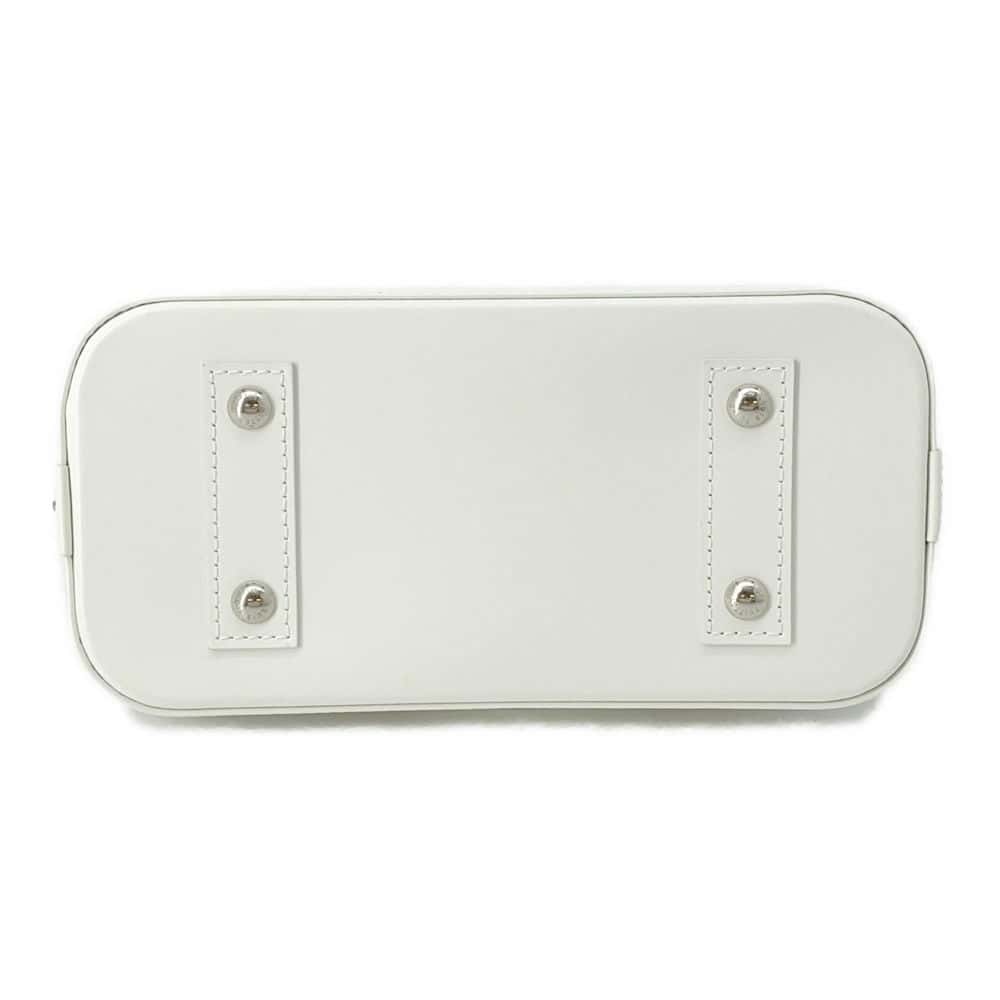 Louis Vuitton Alma LVxYK Blanc/Rouge M21712 Epi Leather Infinity Dot Size BB