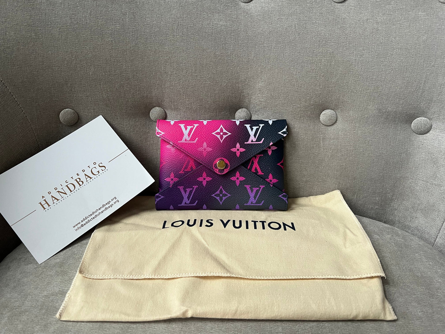 Louis Vuitton Medium Kirigami Midnight Fuchsia