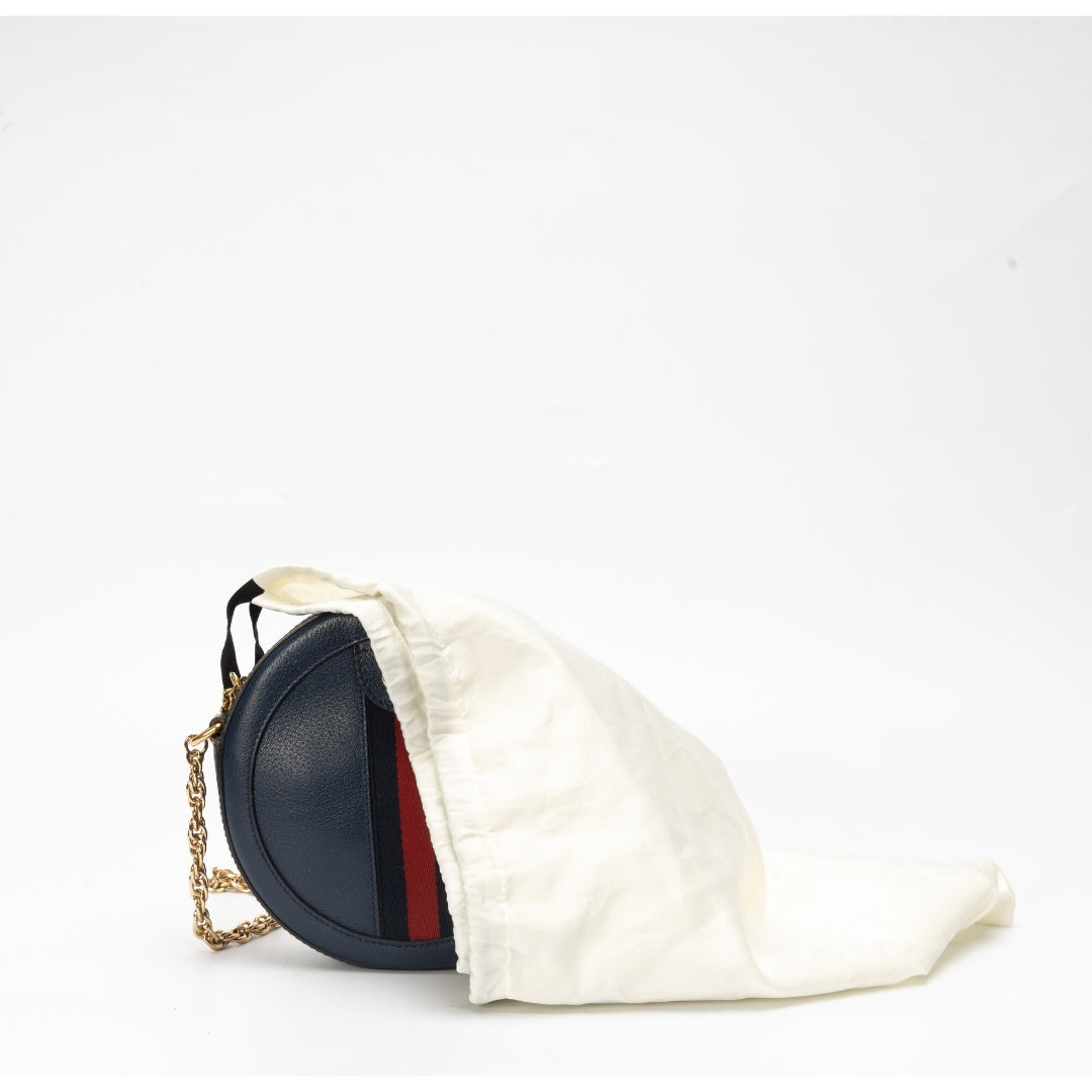 Gucci Leather Mini Crossbody
