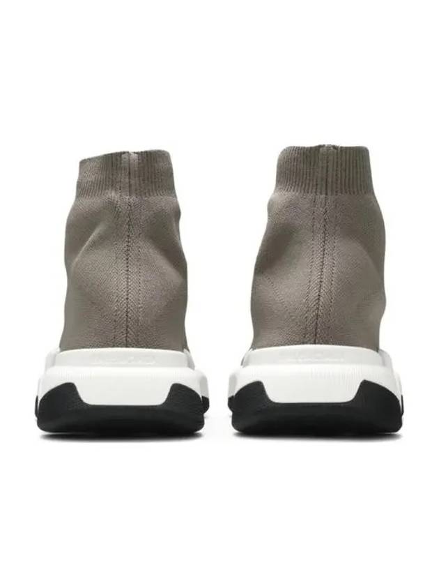 Luxury Balenciaga Trending 2026 Speed 2.0 High Top Sneakers Dark Beige