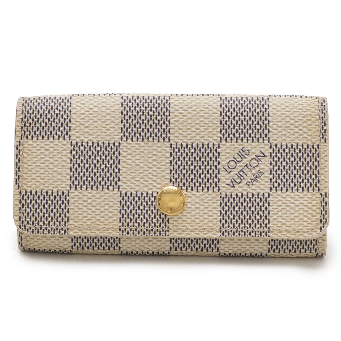 Louis Vuitton Damier Azur Pvc Keycase