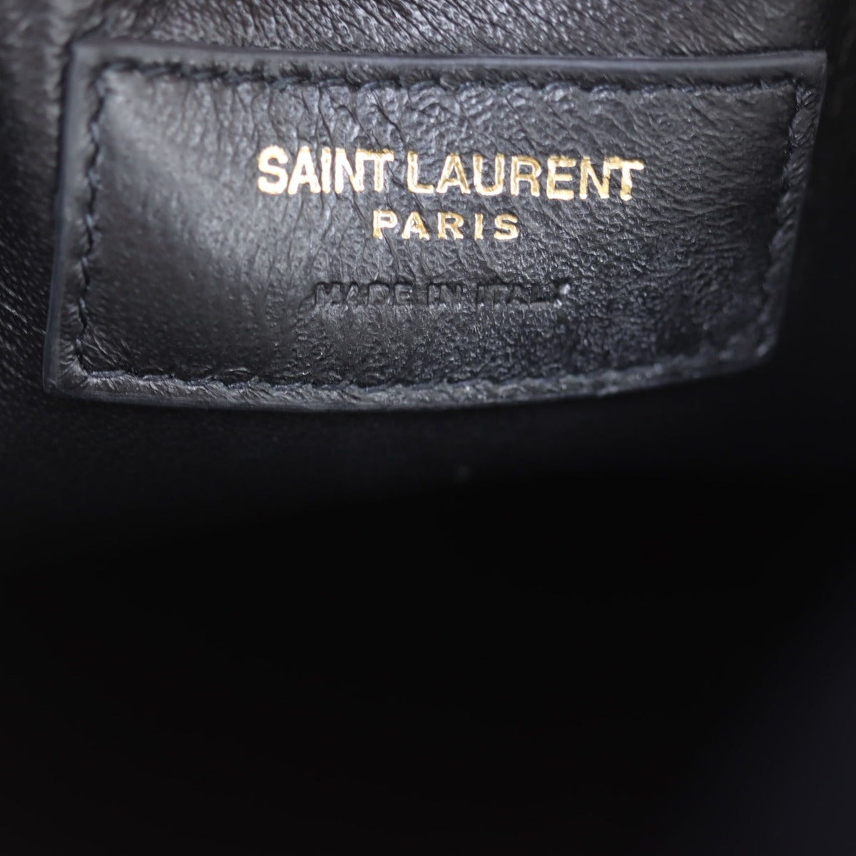 Saint Laurent Talitha Bucket Bag Small