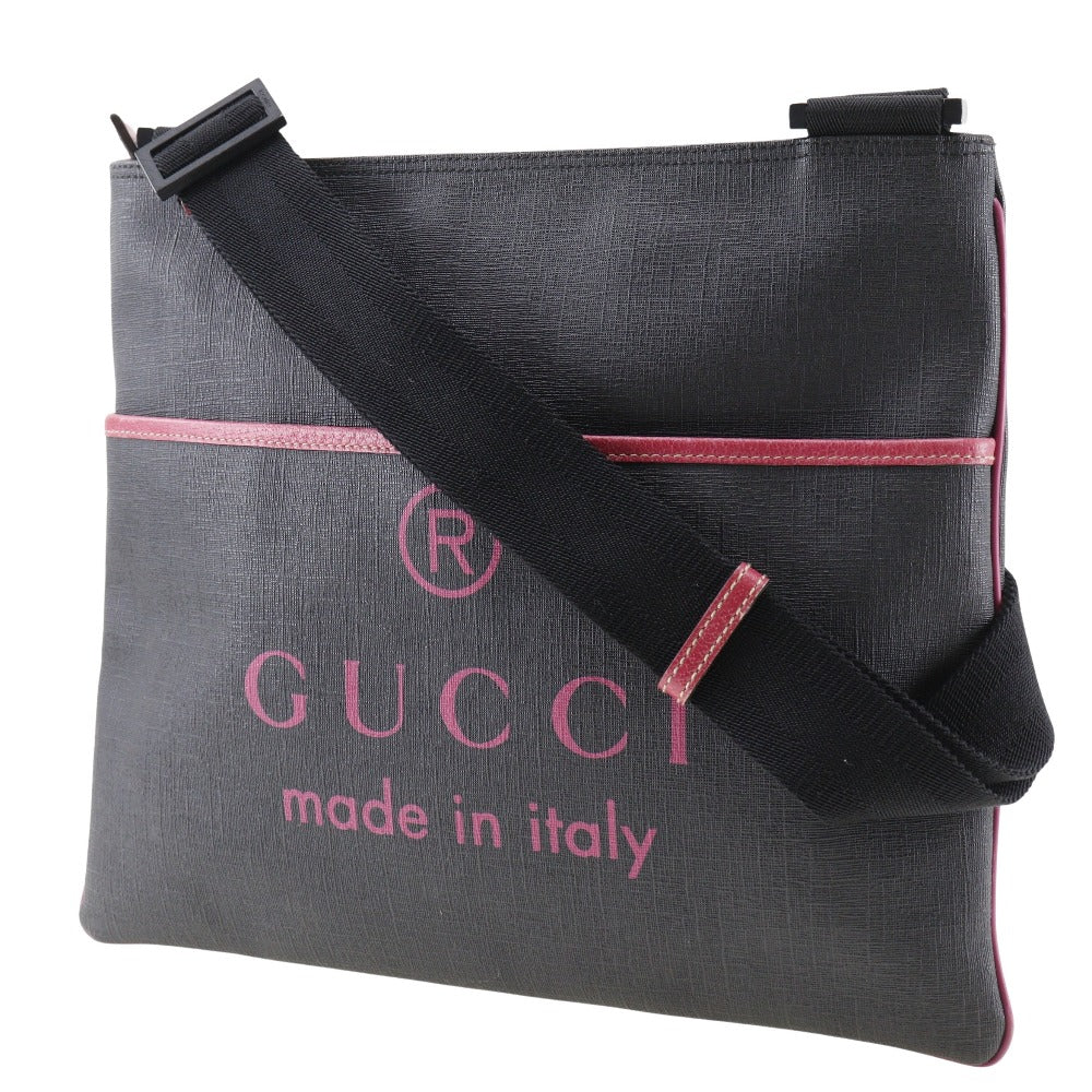 Gucci Leather Shoulder Bag