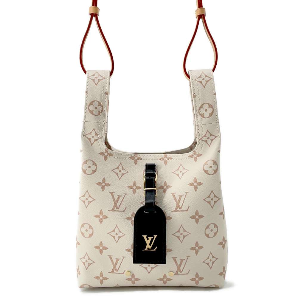 Louis Vuitton Atlantis Beige M24408 Monogram?Dune Size BB